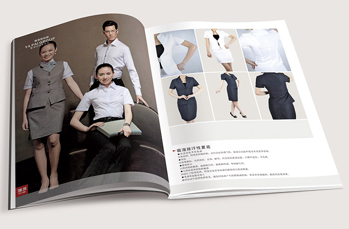 服裝畫冊設計制作是怎樣的？畫冊設計如何策劃