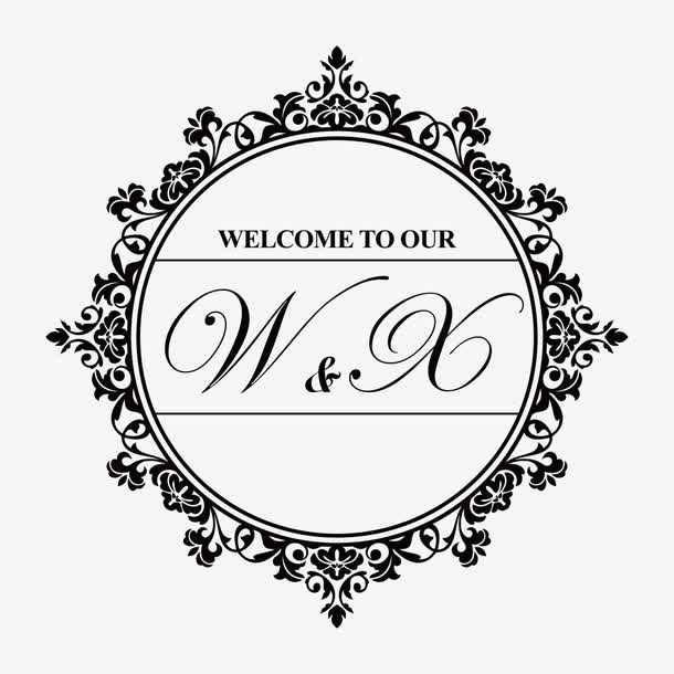 婚禮logo設計如何做  它與其他logo有什么不同
