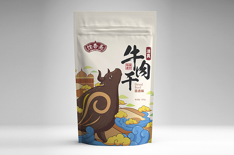 牛肉干包裝設(shè)計有什么技巧？