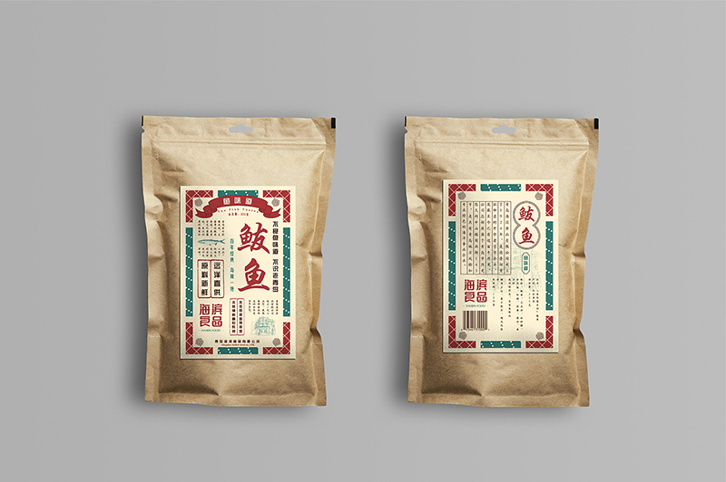 海產(chǎn)品包裝設(shè)計時注意什么？