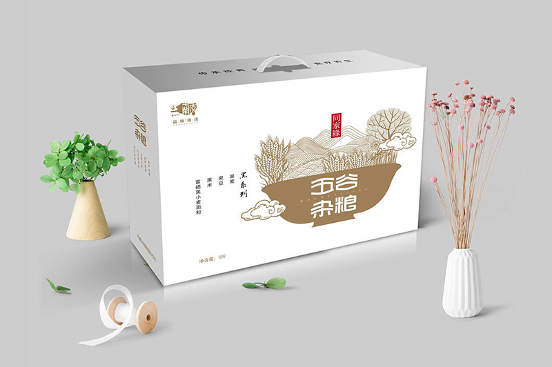 五谷雜糧包裝設(shè)計是怎么樣設(shè)計？