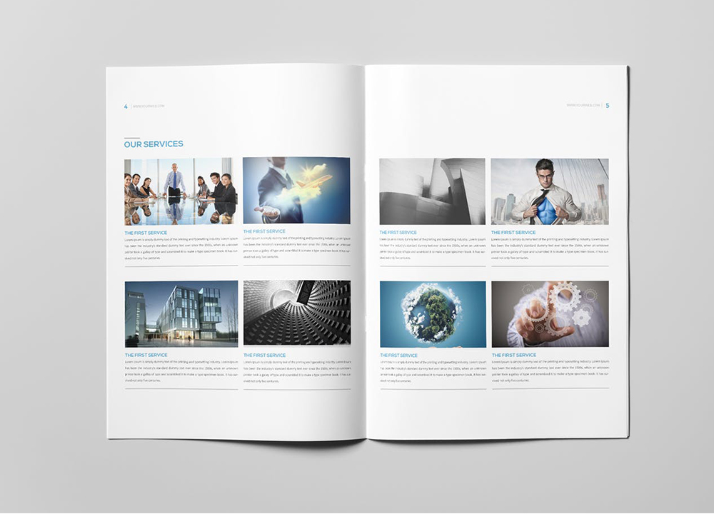 設計企業(yè)畫冊多少錢？
