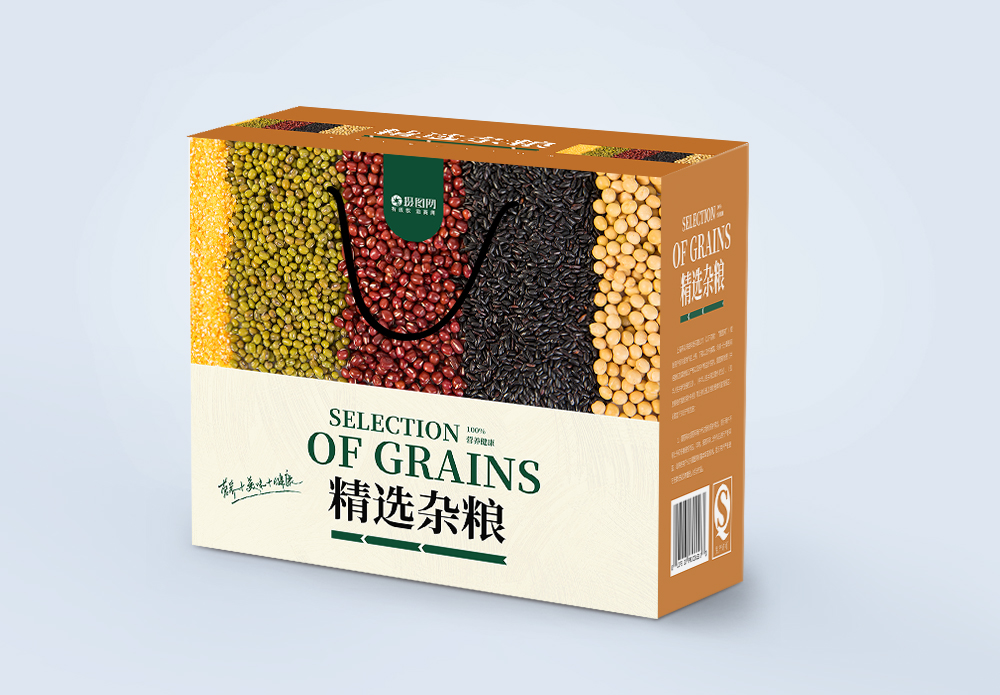 五谷雜糧包裝設(shè)計(jì)要點(diǎn)是什么？怎樣設(shè)計(jì)比較好