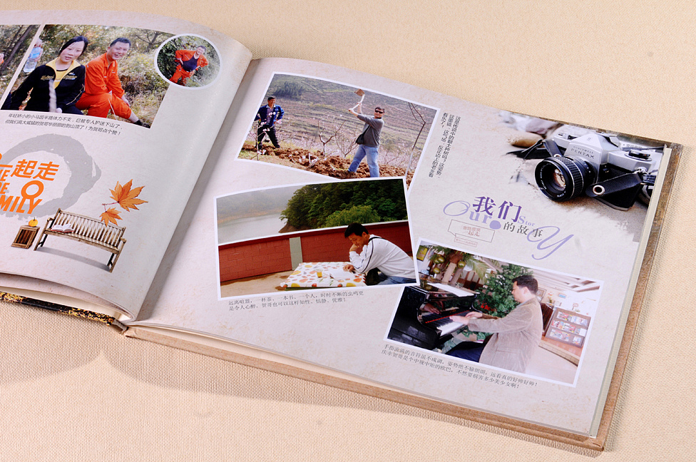 教師退休紀念冊制作怎么做？教師退休紀念冊設(shè)計方法是什么