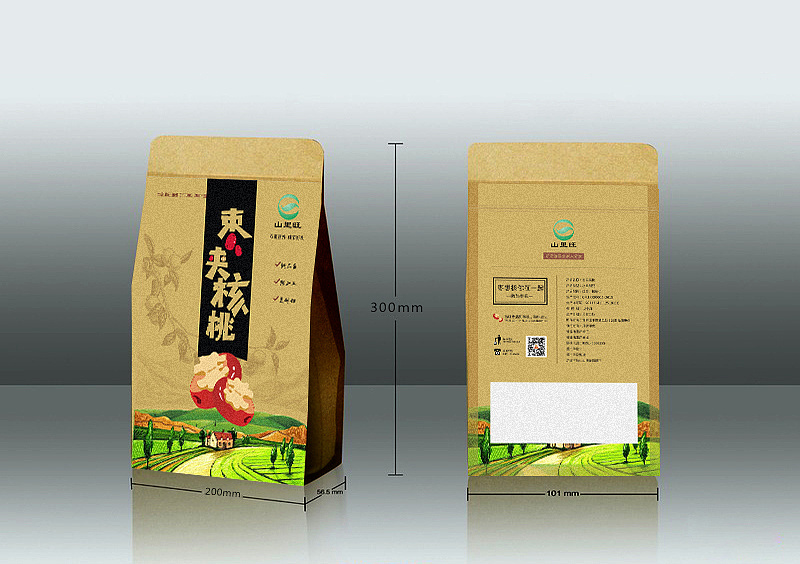 核桃包裝設(shè)計是如何進行的？怎樣設(shè)計效果才更好