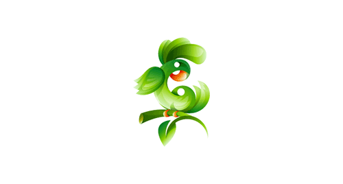 動物LOGO設(shè)計,動物形狀logo設(shè)計