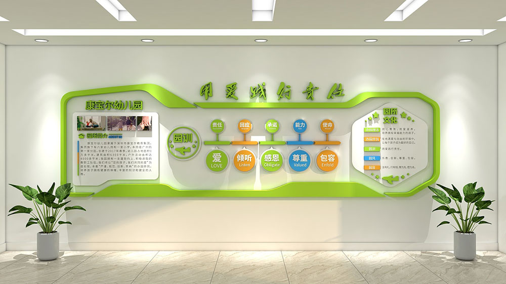 做一個企業(yè)文化墻的過程是怎樣的？