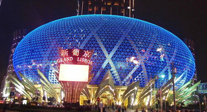 賭王澳門新葡京酒店logo設(shè)計有什么意義？為什么新葡京酒店logo要做金色主調(diào)？