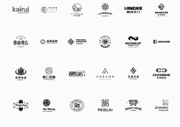 logo設(shè)計有哪幾種類型？