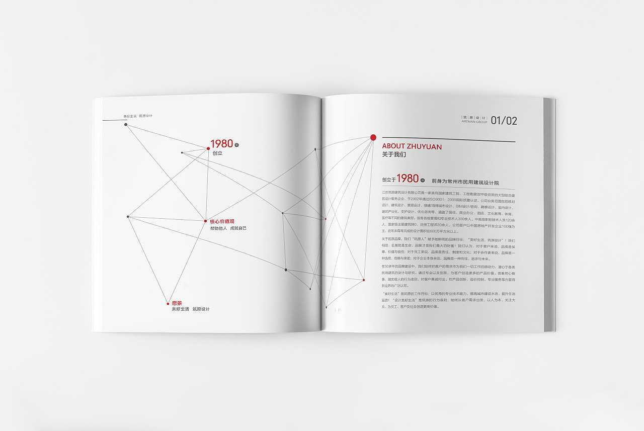 建筑畫冊設(shè)計需要掌握哪些竅門？