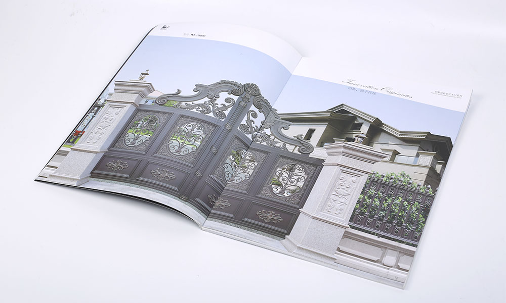 產(chǎn)品畫冊價格效果圖