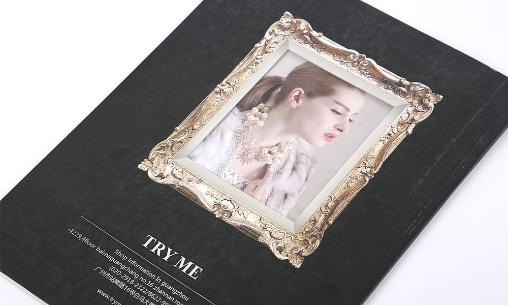 企業(yè)畫冊輸出要多少錢？